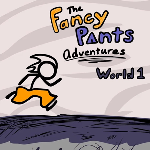 Fancy Pants Adventures: World 1