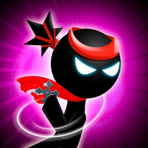 Play Stickman Ninja Warriors online for free on Henry Stickmin