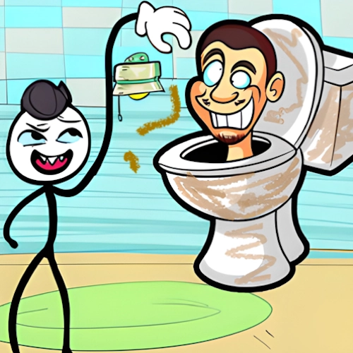 Stickman Troll – Thief Puzzle