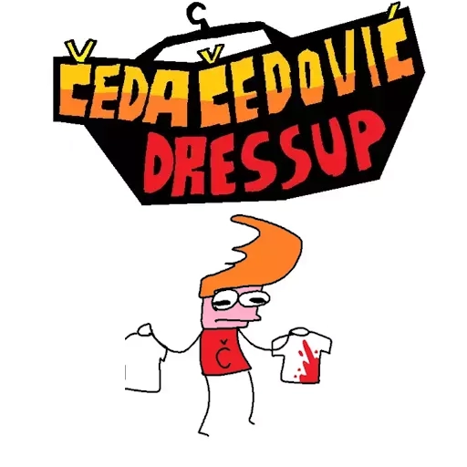 Čeda Čedović Dressup