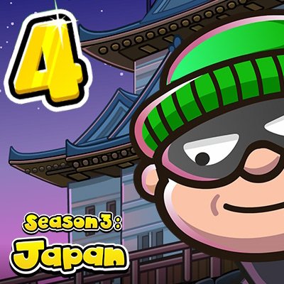 Bob The Robber 4 Season 3: Japan