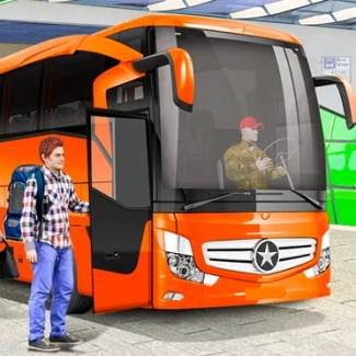 City Coach Bus Simulator Games