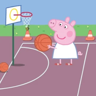 Peppa Pig Basketball