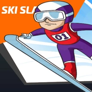 Ski Slalom Game