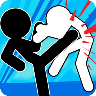 Stickman Fighter: Mega Brawl