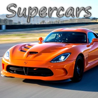 Supercars Puzzle
