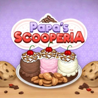 Papa’s Scooperia
